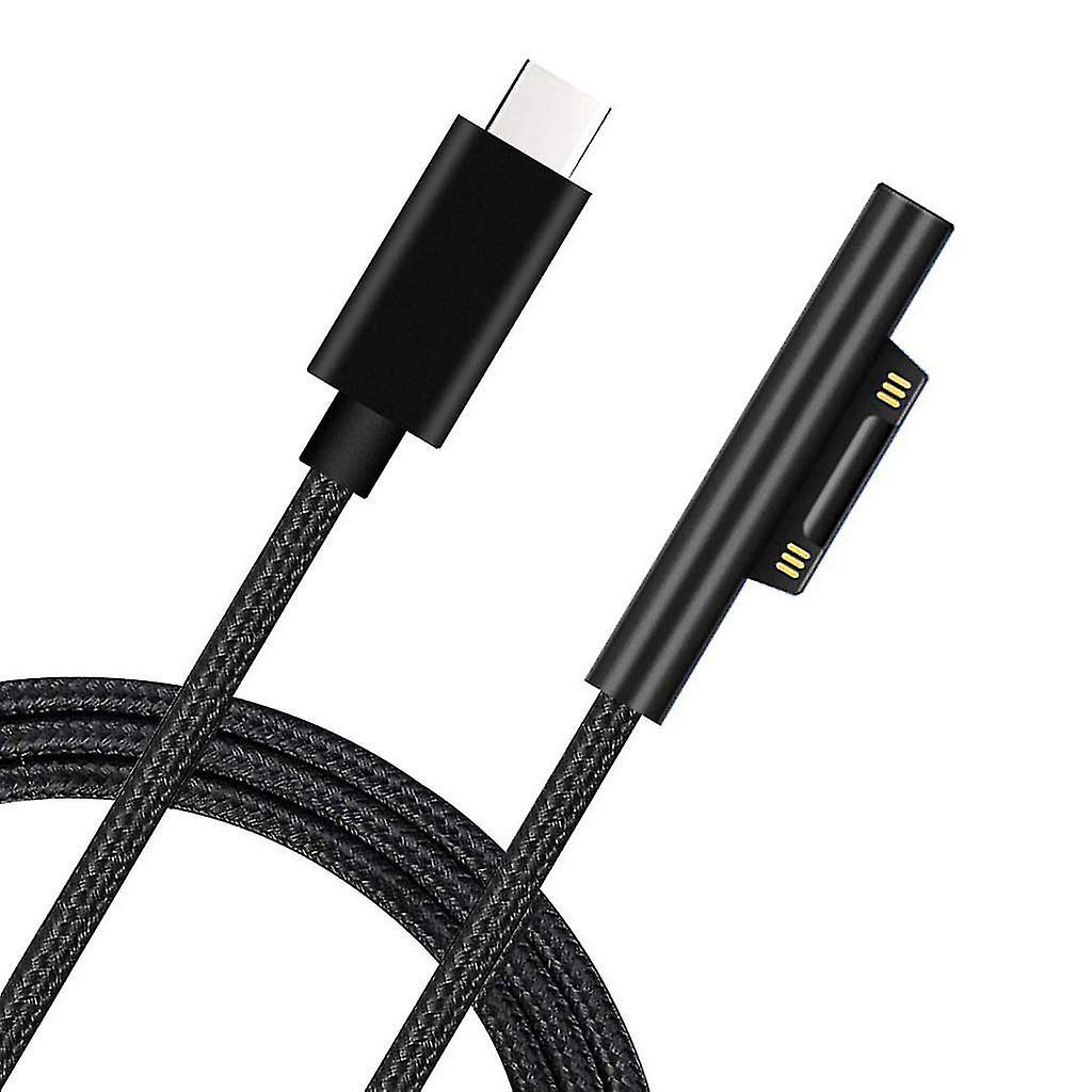 Usb-c-stecker Auf Surface-5/6/7-kabel, Laptop-ladekabel, Usb-c-netzteil