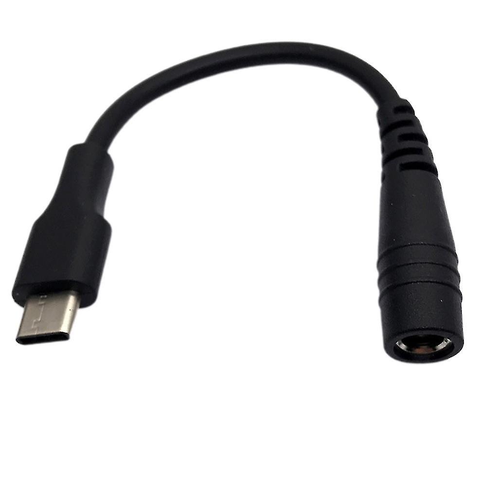Computer-ladeadapter Dc 5,5 X 2,1 Mm Auf Typ-c Stecker