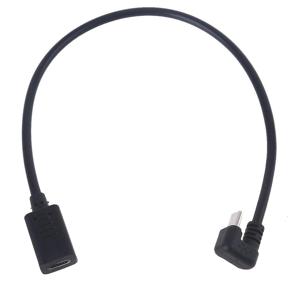 180-grad-ladekabel Mit Usb-c-buchse Auf Micro-usb-stecker Für Micro-usb-geräte