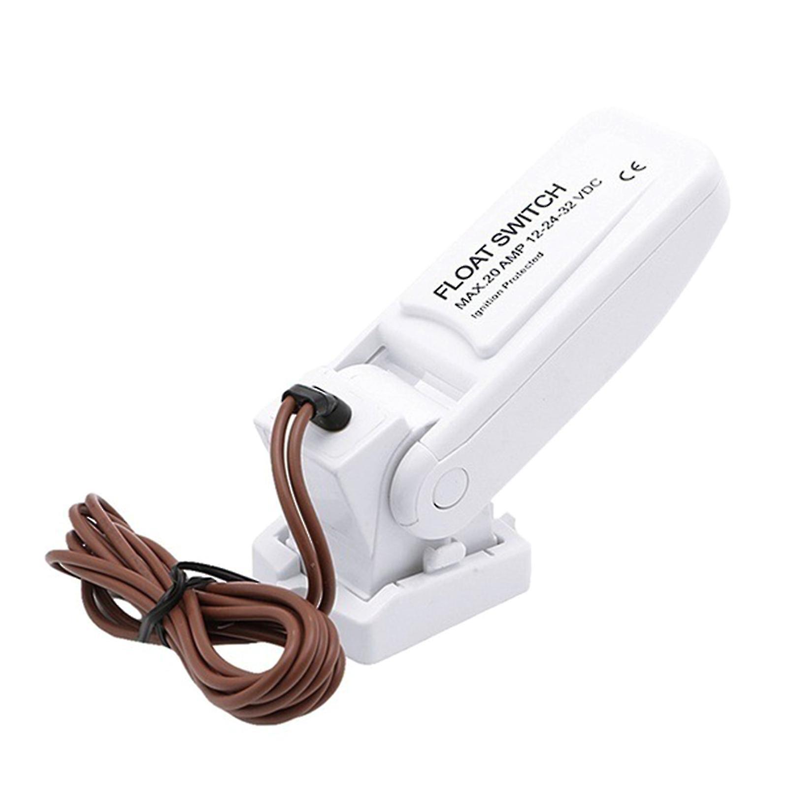 Bilgenpumpe 1100 Gph Mit Schwimmerschalter, Tauchpumpe Für Yachtmotor, Wasserflugzeug, Hausboot