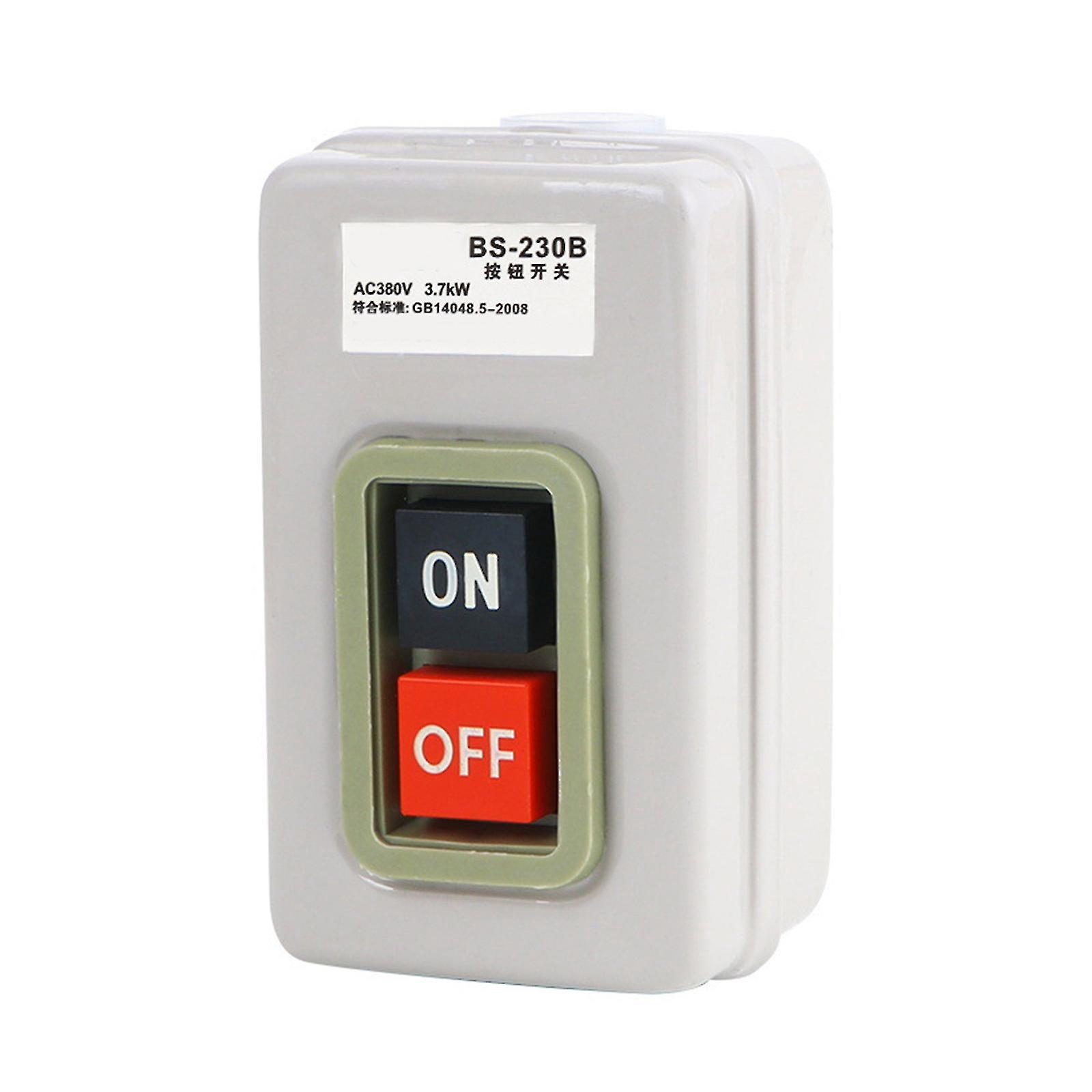 3,7 Kw 380 V Drucktaster-schaltstation Für 3-phasen-3,7-kw-380-v-motor