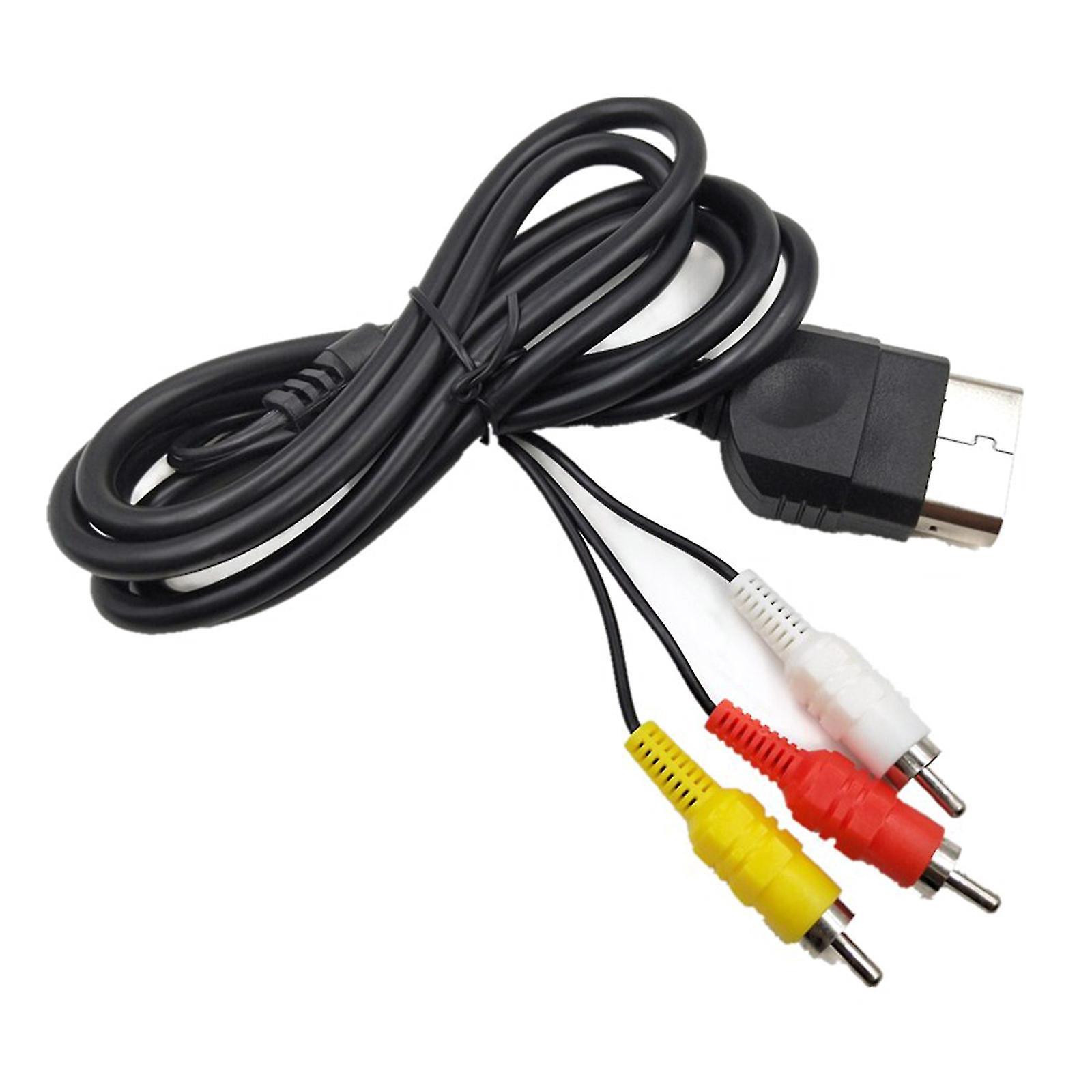 Composite-rca-av-kabel, Composite-audio-video-tv-adapterkabel Für Xbox