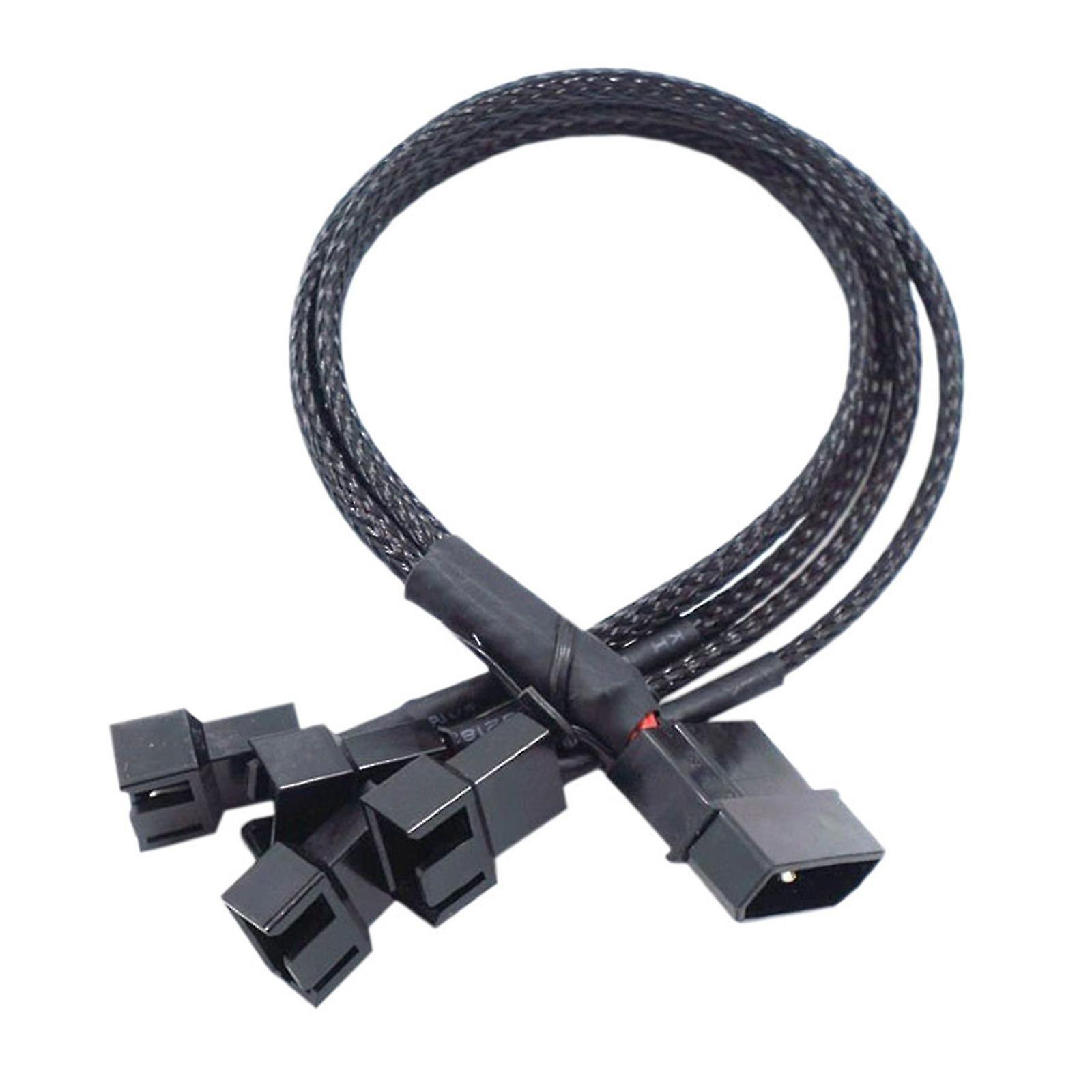 Netzteilstecker-lüfteradapterkabel-splitter Für Pc-computer