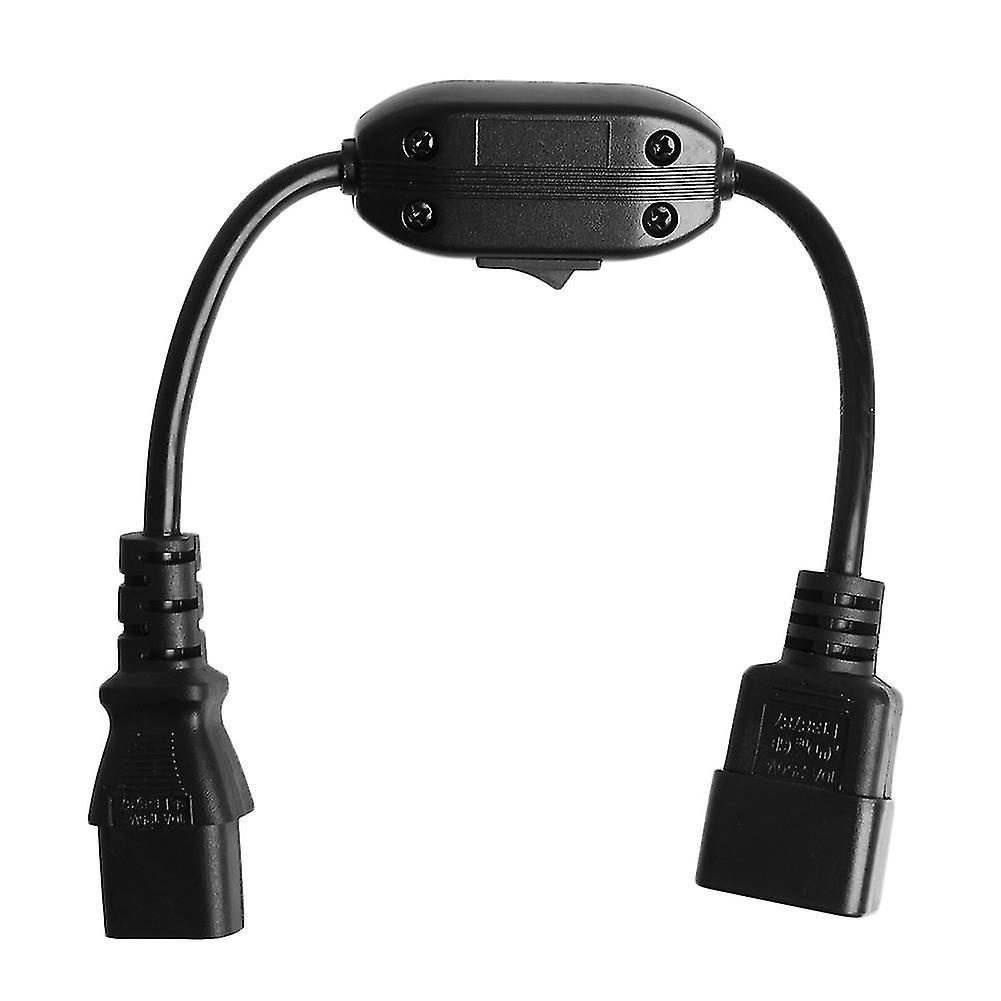 Iec 320 C14 Stecker Auf C13 Buchse Y-splitter-netzkabel