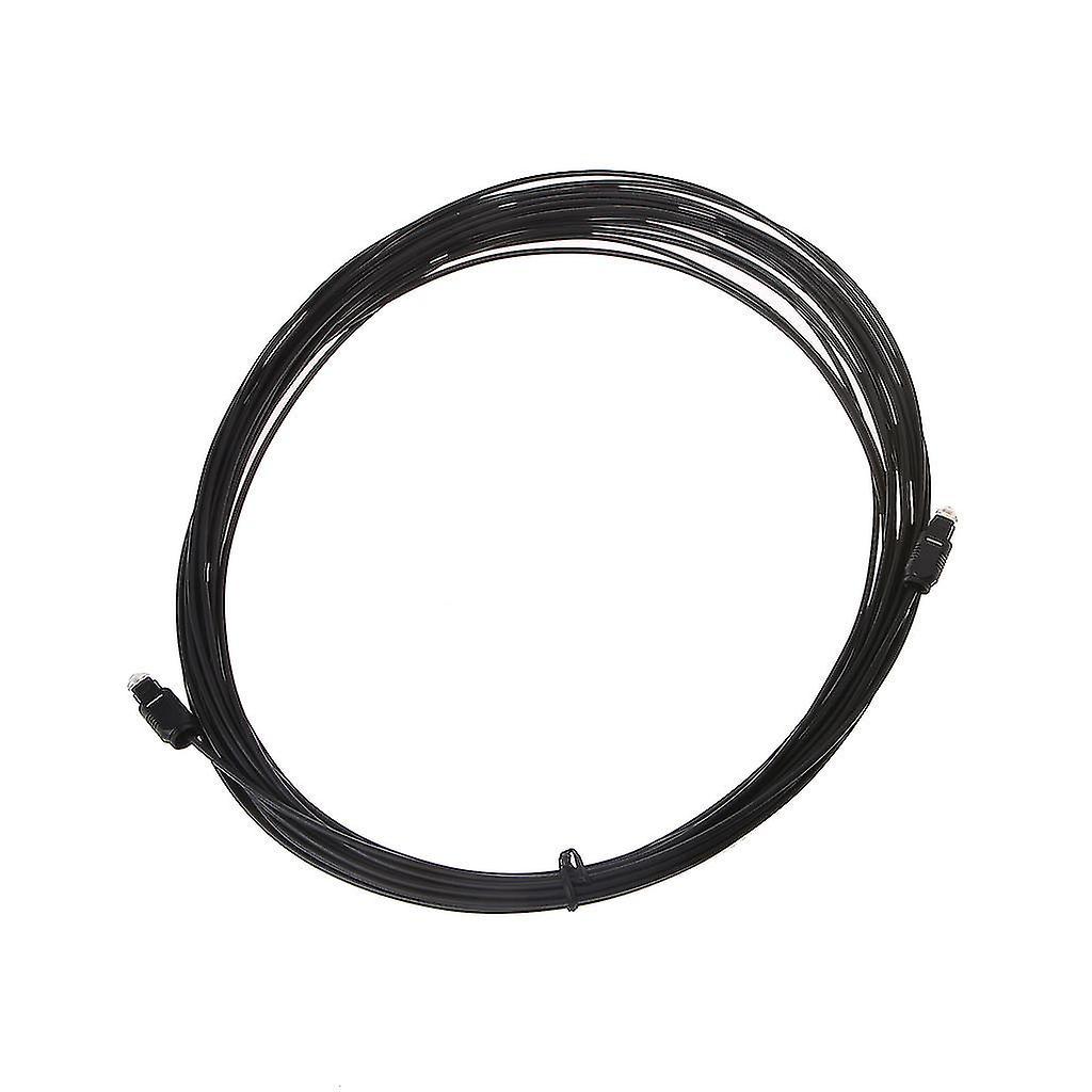 Digitales Optisches Audiokabel Für Toslink, Spdif, Dvd Und Cd (0,5 M, 1 M, 1,5 M, 1,8 M, 3 M, 5 M)