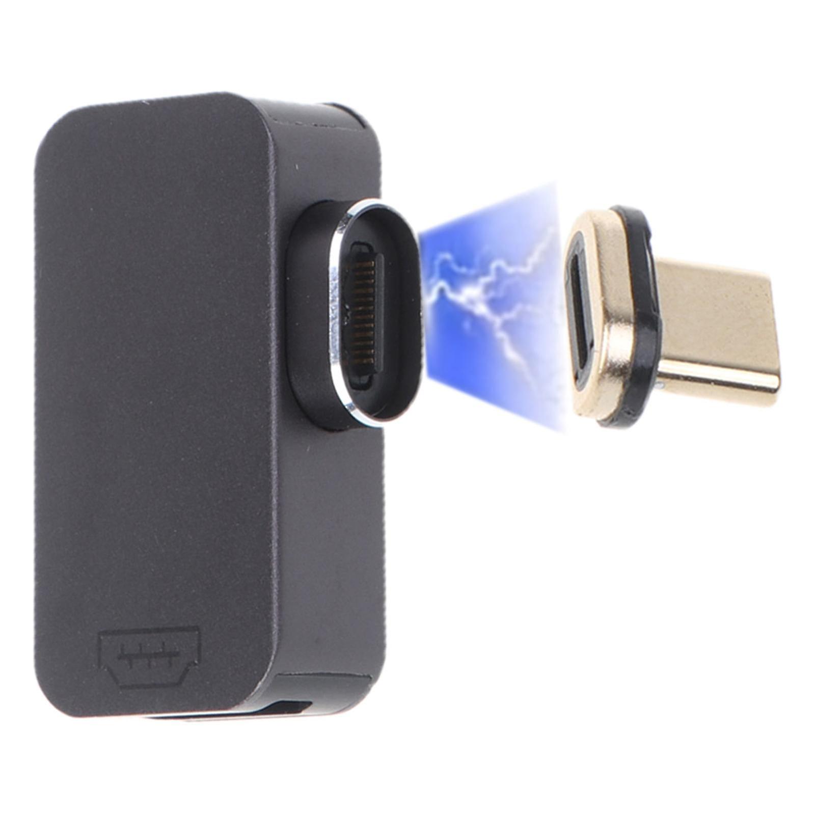4k@60hz 90-grad-magnet-usb-c-auf-hdmi-kompatibler-2.0-adapteranschluss