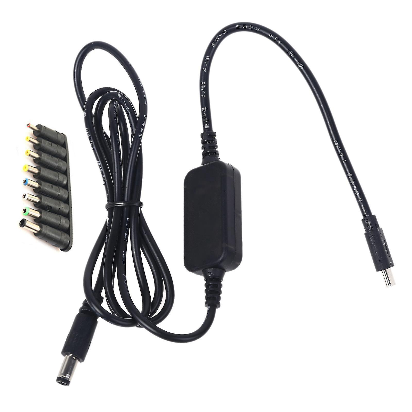 Usb-c/typ-c Pd Auf 12v 3,5/4,0/4,8/5,5/6,0/6,3mm Netzteil Für Led-streifen