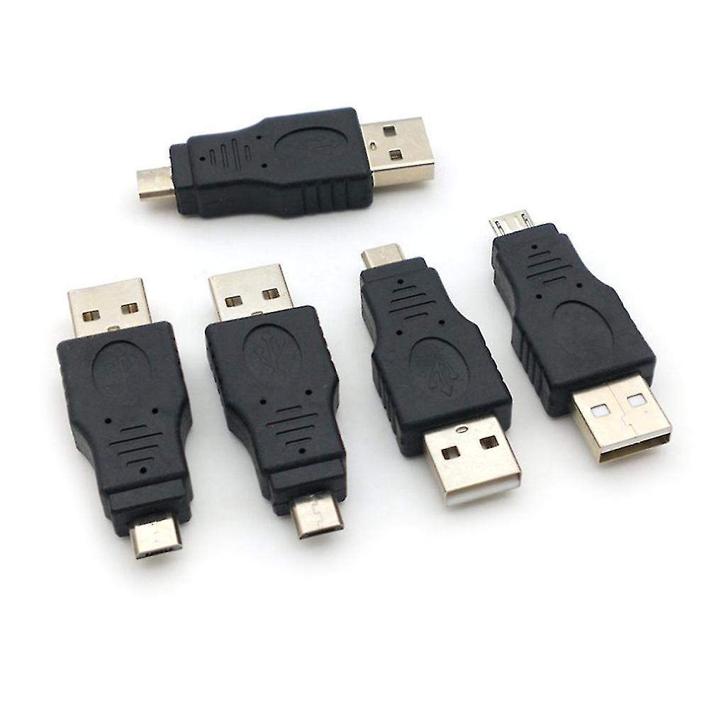 Handy-ladeadapter Usb Auf Micro-usb-stecker (für Alle Usb-anschlüsse)