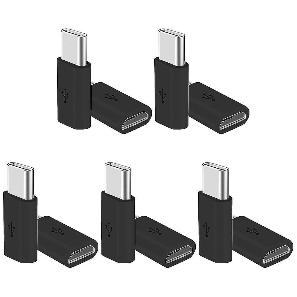 Handy-ladeadapter Typ-c Auf Micro-usb-konverter Für Alle Typ-c-stecker