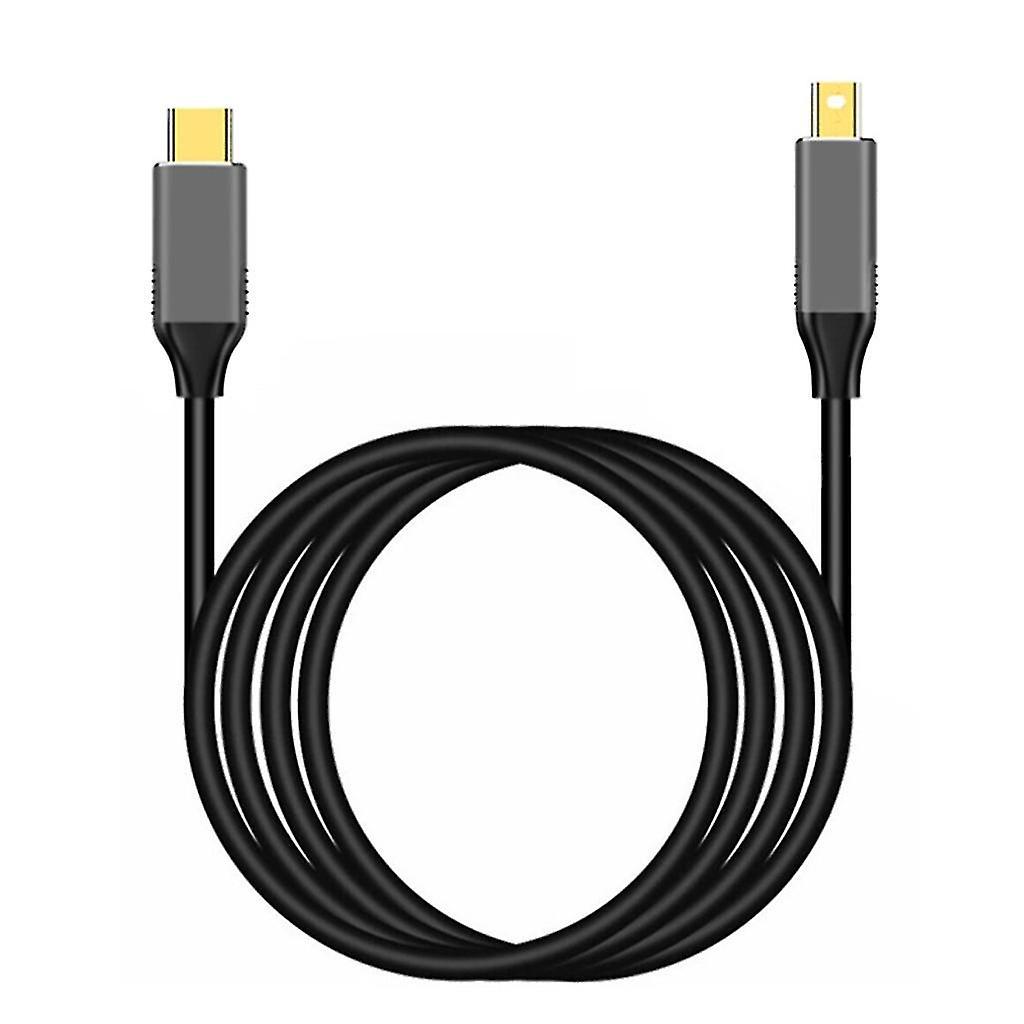 1,8 M Usb-c Auf Displayport 4k @60hz Typ-c Auf Dp Kabeladapter Zur Monitorerweiterung