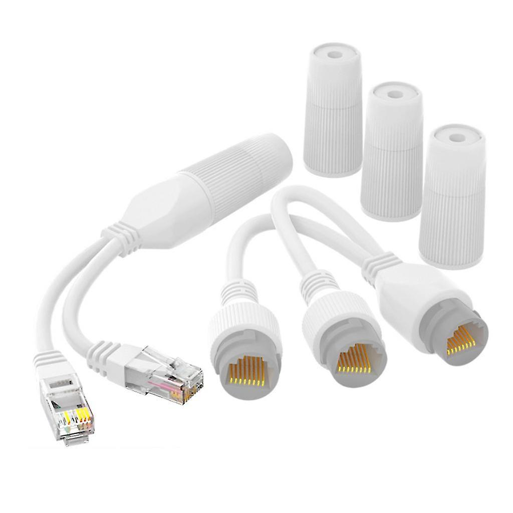 Störungsfreier, Wasserdichter Poe-splitter, Tragbarer Ethernet-splitter, Langlebig