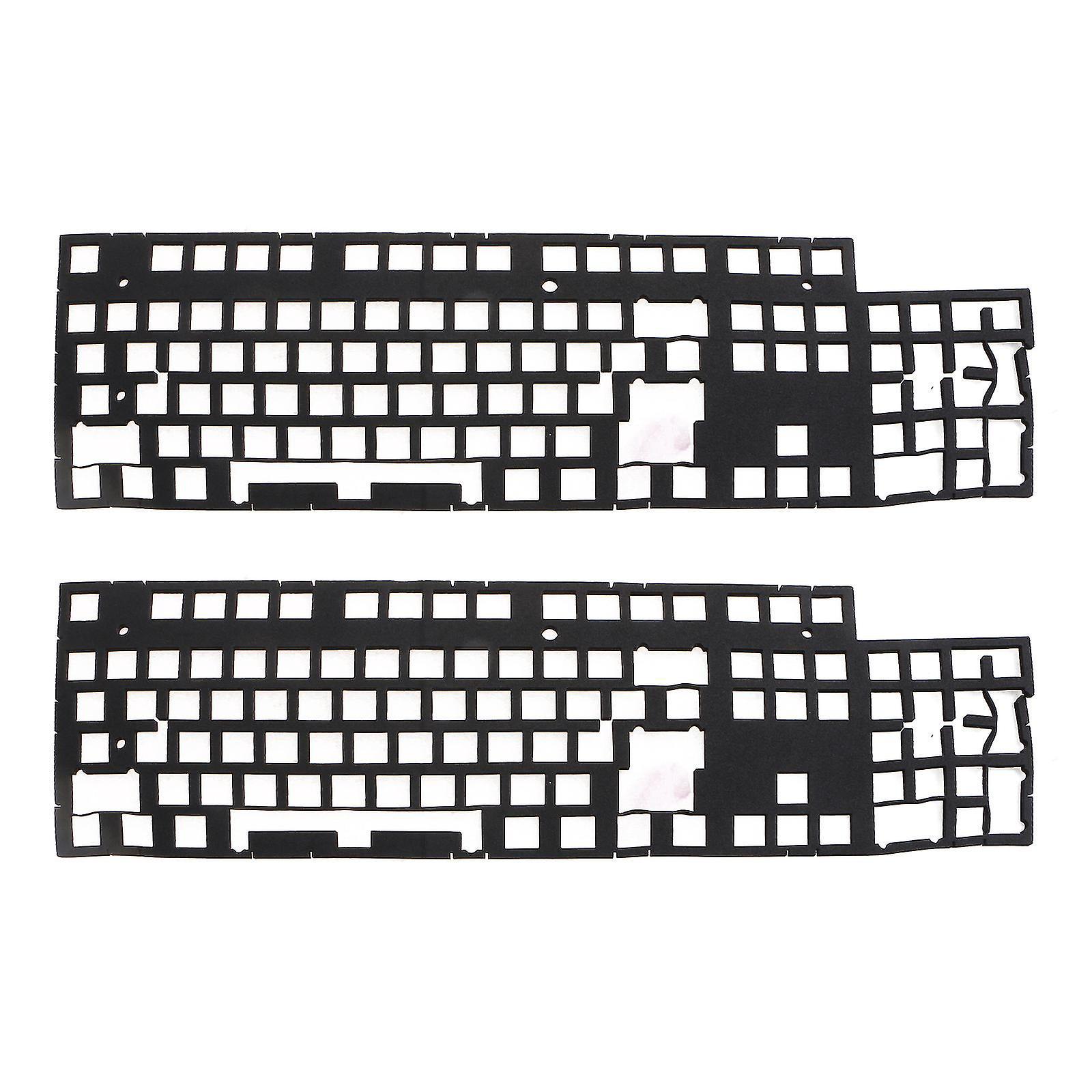 2 Stück Schalldämpfende Matten, Wattepads, Schalldämpfer, Weiche Pads