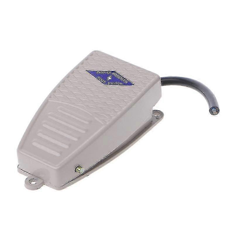 Ac 380v Dc 220v Spdt Momentary Control Foot Pedal Switch Ekw-5a-b