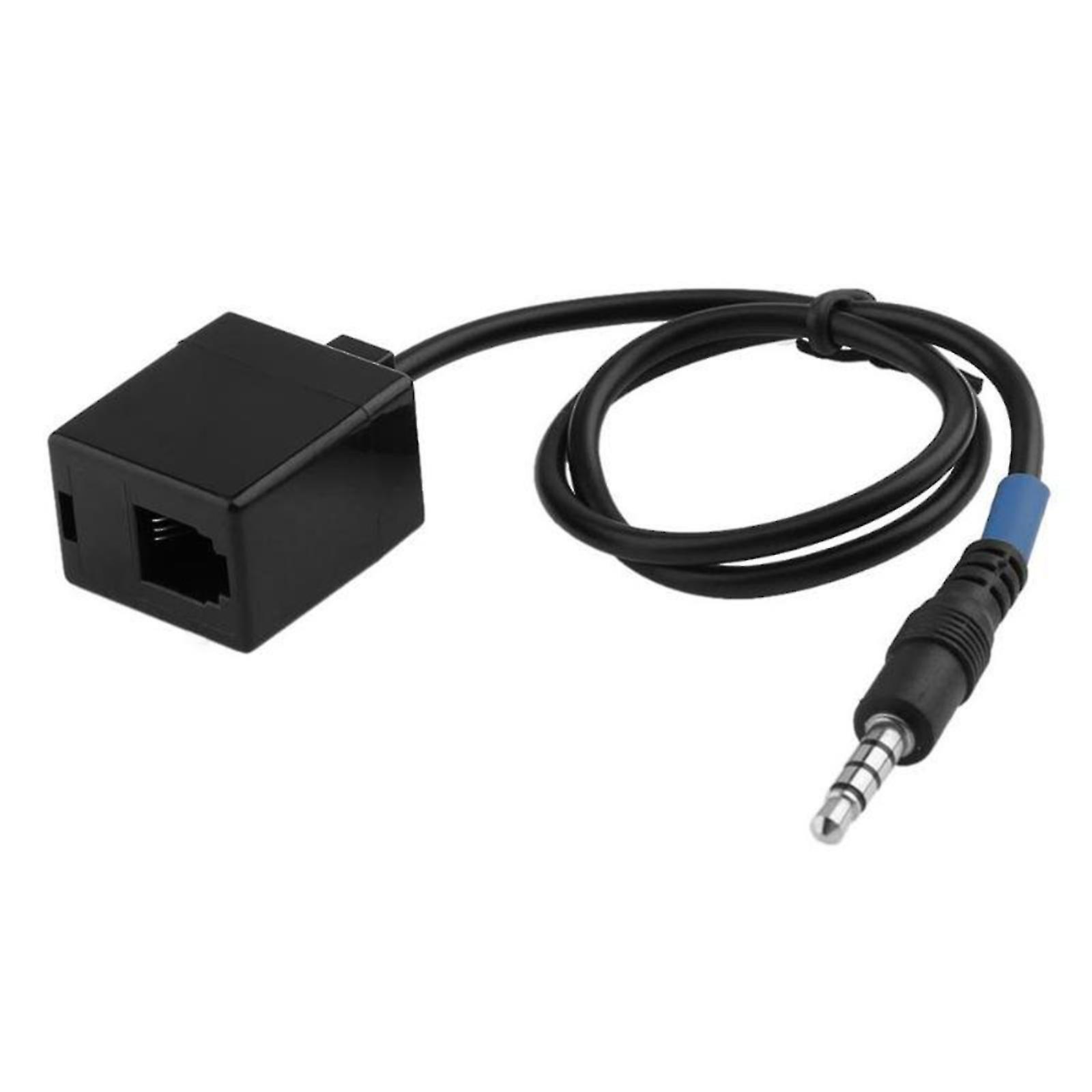 Verlängerungskabel-adapter 3,5-mm-klinkenstecker Auf Rj9 4p4c-buchse
