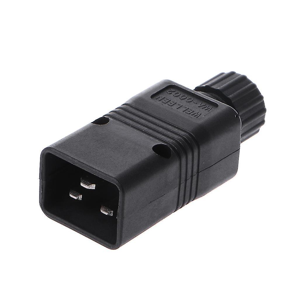 Iec 320 C20 Stecker (männlich) Netzstecker Für Computer, 16 A, 250 V