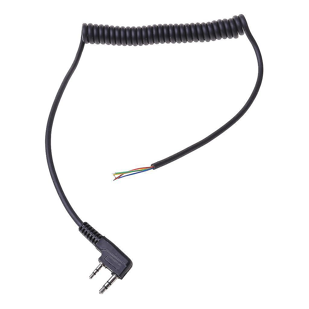 Ersatzkabel Für Mikrofon Und Lautsprecher Eines Zwei-wege-funkgeräts, 2-polig, 4-adrig, Für Uv5r/tk370