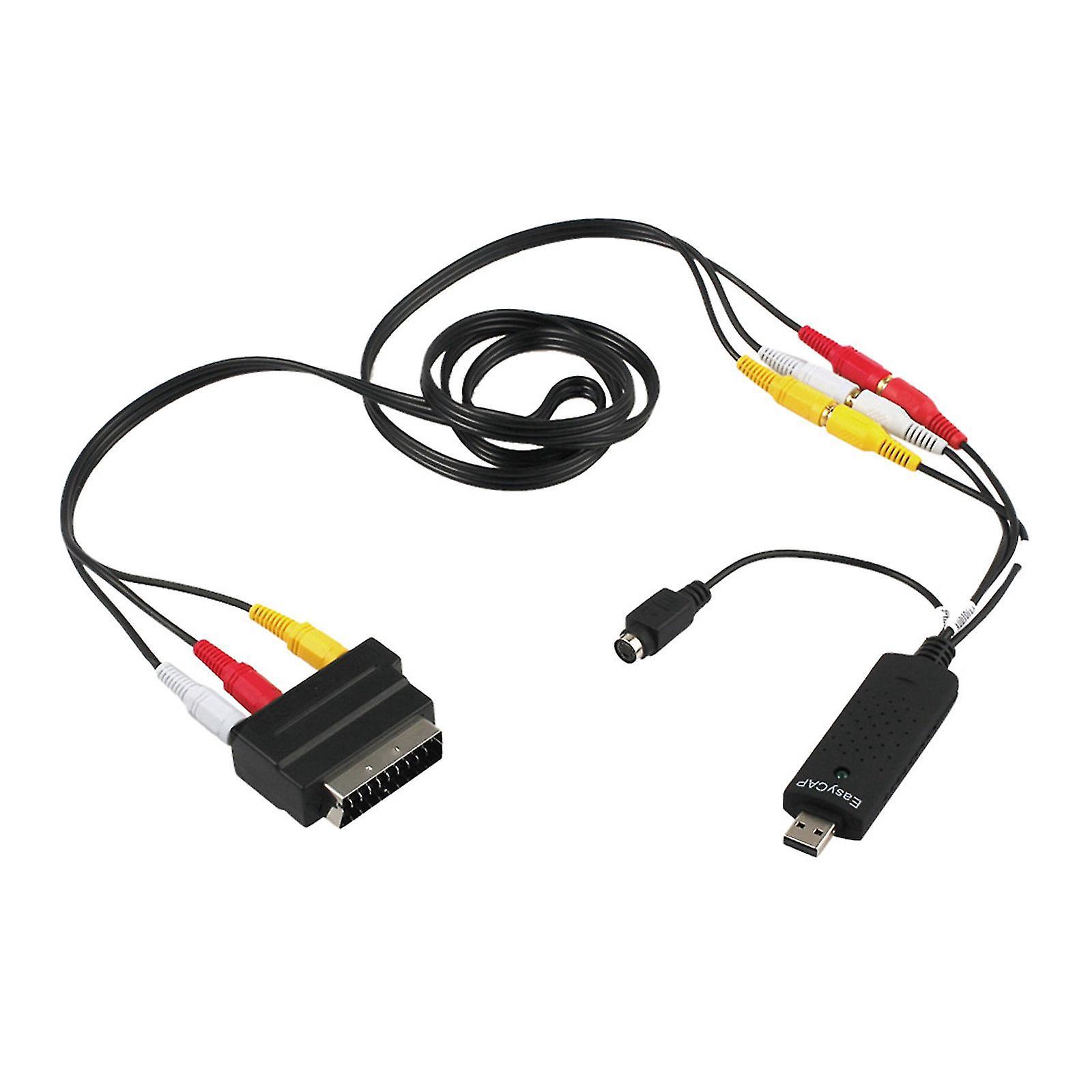 Usb 2.0 Vhs-zu-dvd-konverter: Analoges Video In Digitales Format Umwandeln (für Windows 10)