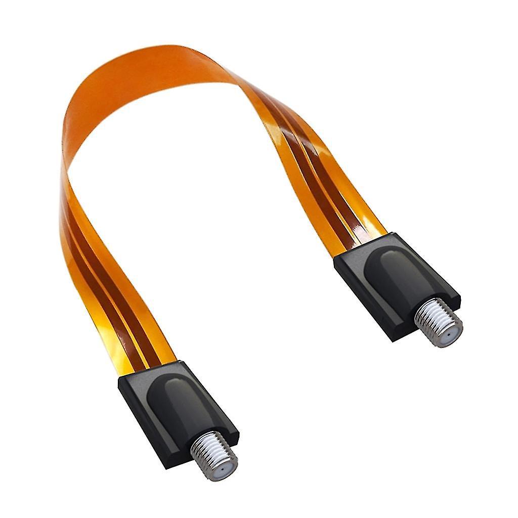 F-kopf-durchführungs-kabeladapter-koaxialkabel Für Digitales Audio-video-tv