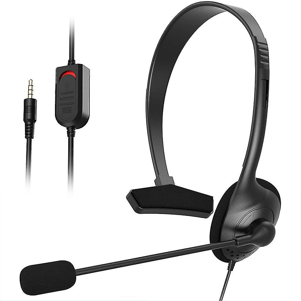 Professioneller Kabelgebundener Kopfhörer, Telefon-headset Für Höhere Produktivität