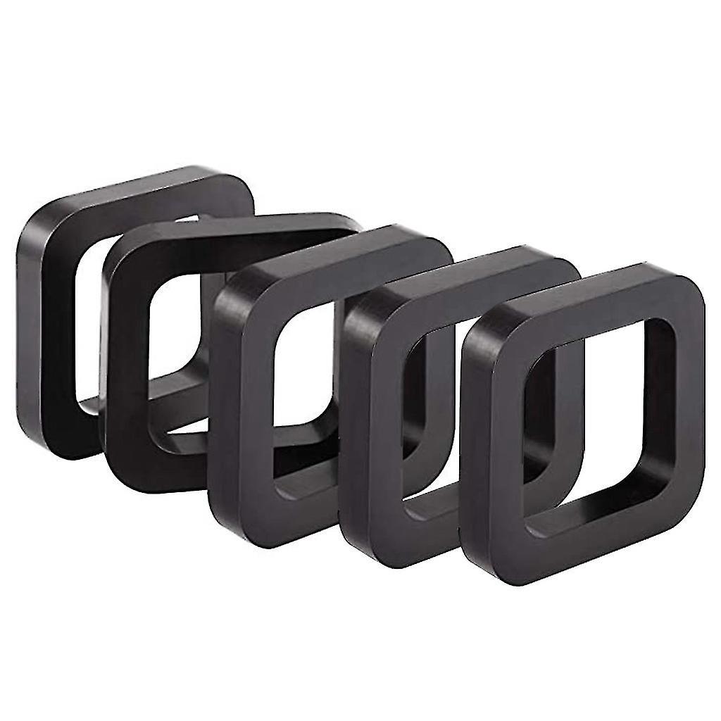 5er-pack Verstellbare Gummistoßdämpfer Für Anhänger, Klebeblock-set, Anhängerkupplung