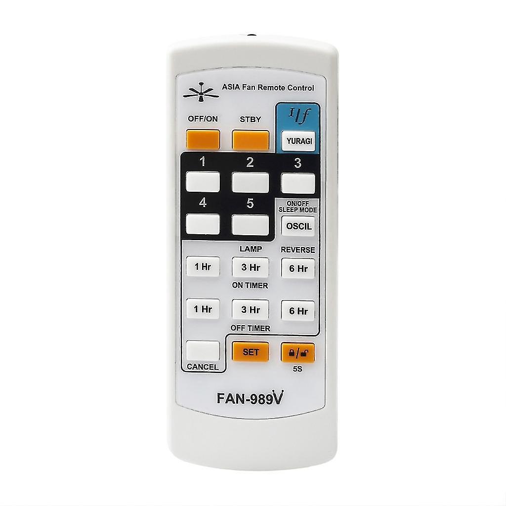 Universal-ersatzfernbedienung Für Lüfter Fan-989v (ohne Sprachausgabe)