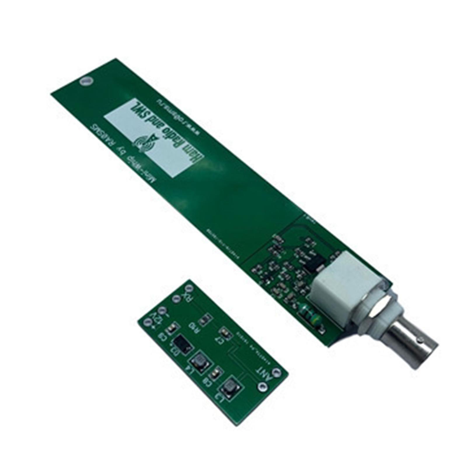 1er-pack Aktives Antennenmodul Mini-peitschenantennenplatine 10 Khz – 30 Mhz Elektrisches Komponentenset