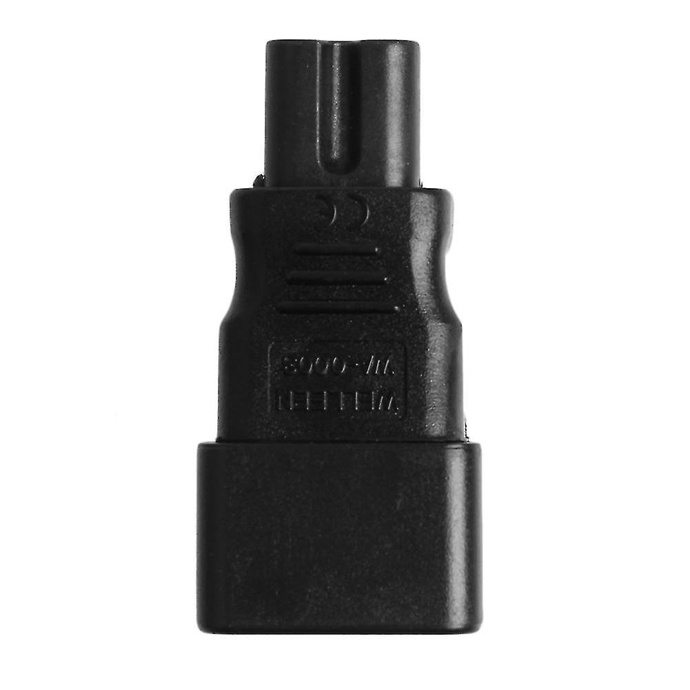 3-poliger C14-stecker Auf C7-buchse Netzstecker-adapter