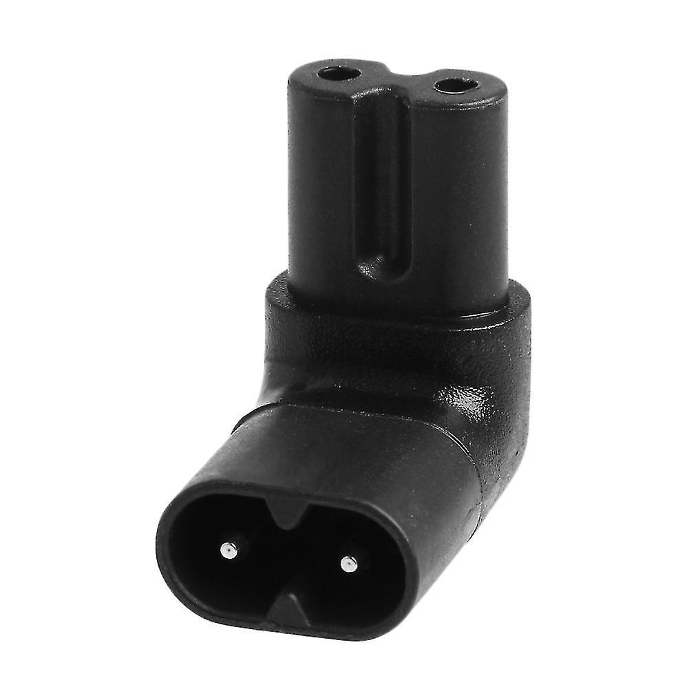 Iec320 C7 Auf C8 90 Grad Abgewinkelter Iec C8 Auf C7 Netzadapter