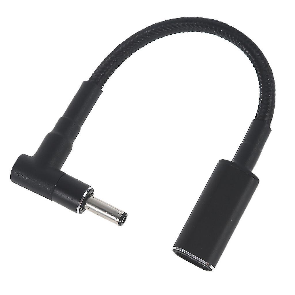 Universelles Pd 100w Usb-c Typ-c Buchse Auf Dc 4.0 X 1,35mm Schnellladekabel