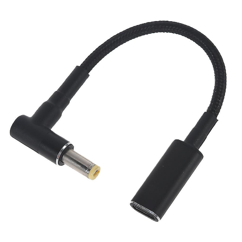 Schnellladekabel Usb-c Typ-c Auf Dc 5,5 X 2,5 Mm, Schnellladekabel Pd 100 W