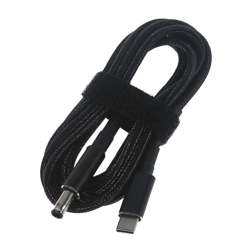 Schnellladekabel Pd 100w Typ-c Auf Dc 5,0x1,0mm Für Computer