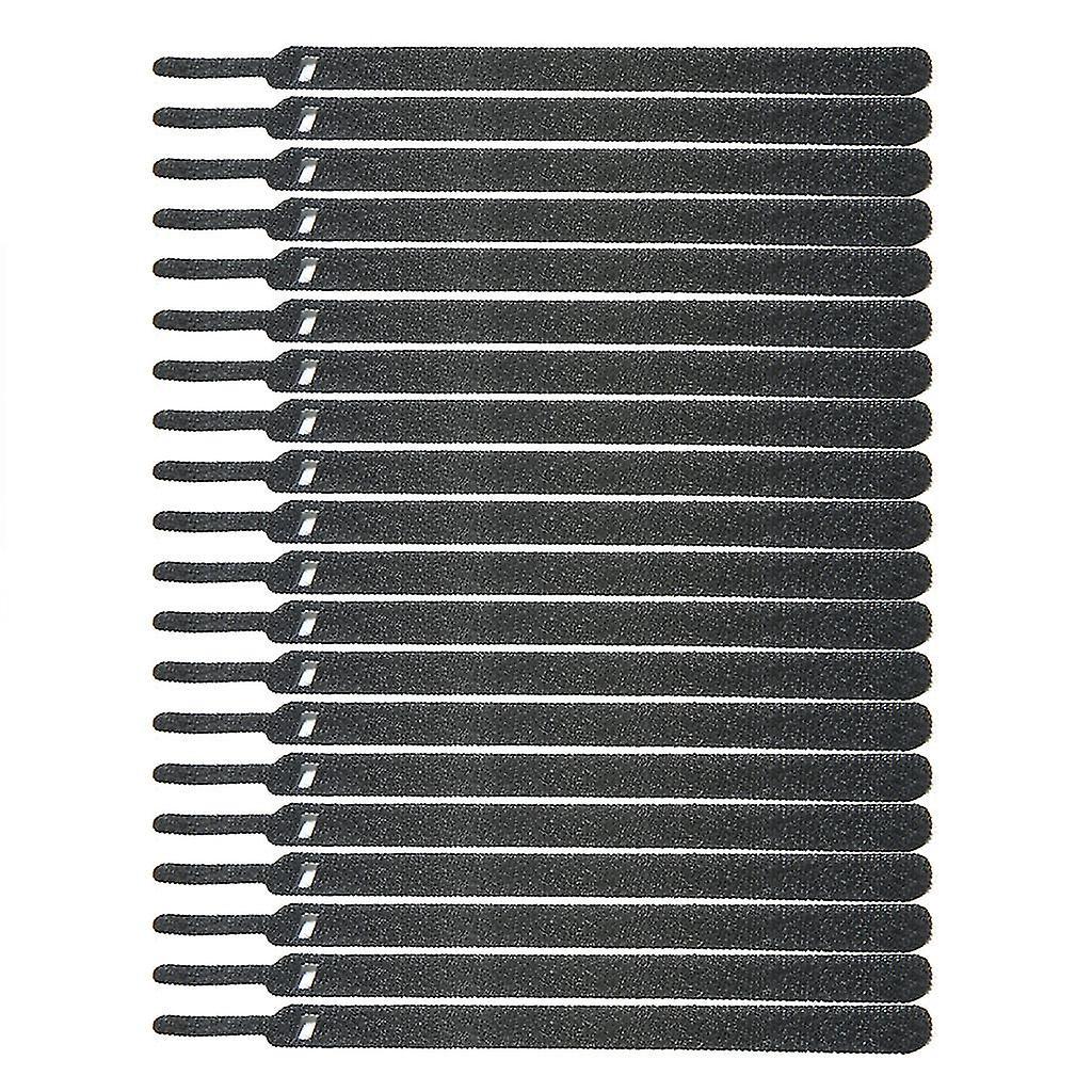 20 Stück Nylon-kabelbinder Für Kopfhörer-ladekabel Zur Kabelorganisation