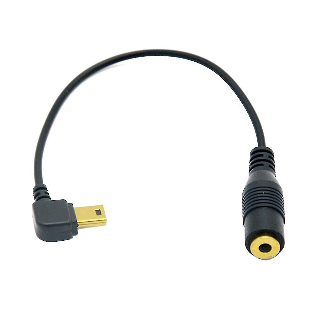 3,5-mm-mikrofon-mini-usb-auf-3,5-mm-audio-adapterkabel Für Gopro Hero 4 3