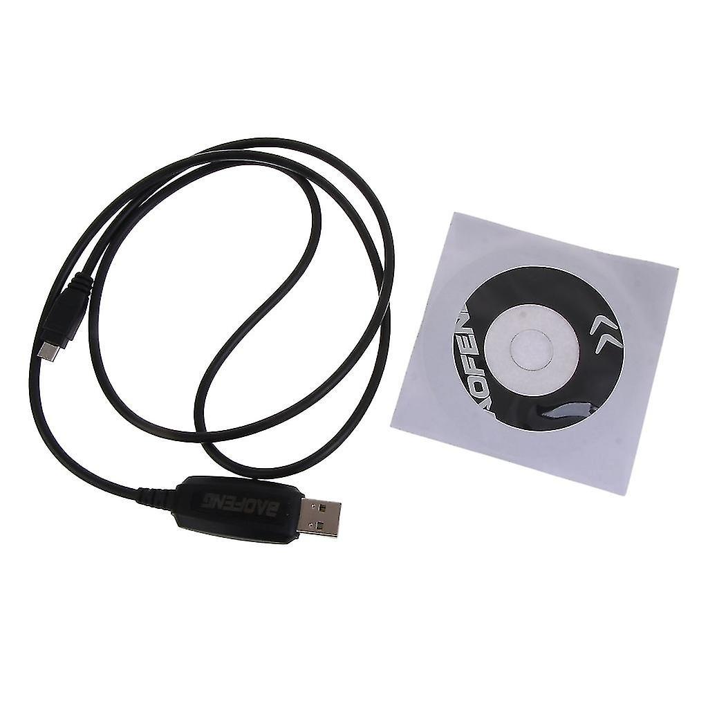 Bf-t1 Programmierkabel Usb-programmierkabel Für Funkgeräte Bf-9100a