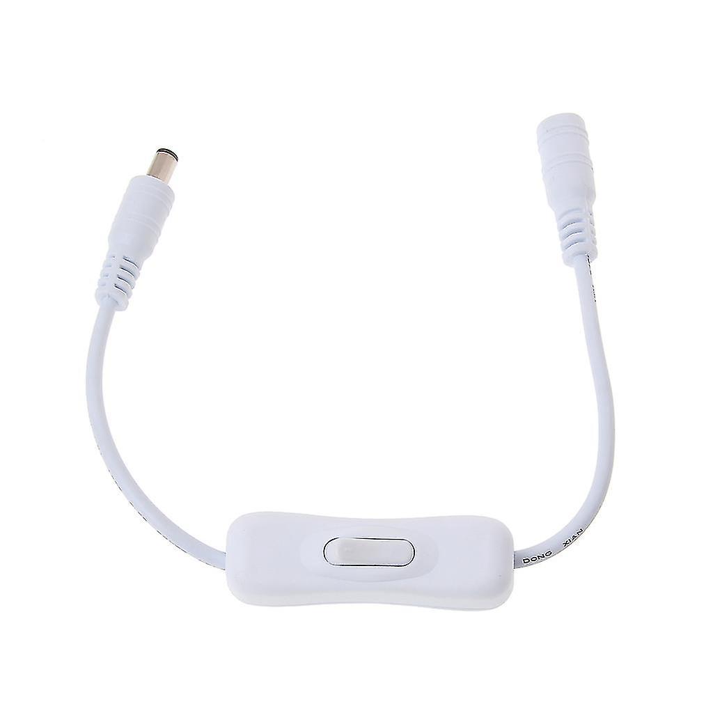 5,5 X 2,1 Mm Dc-ein-/ausschalterkabel (weiblich/männlich) Für Cctv-led-streifen L
