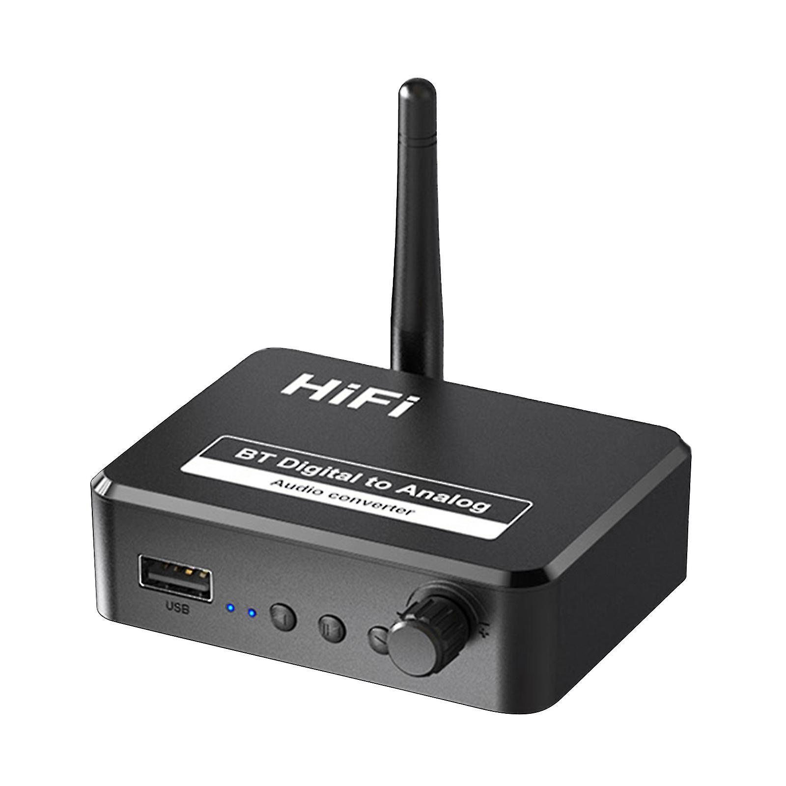 Drahtloser Audio-transmitter Mit 3,5-mm-aux-anschluss Und 20 Metern Übertragungsreichweite