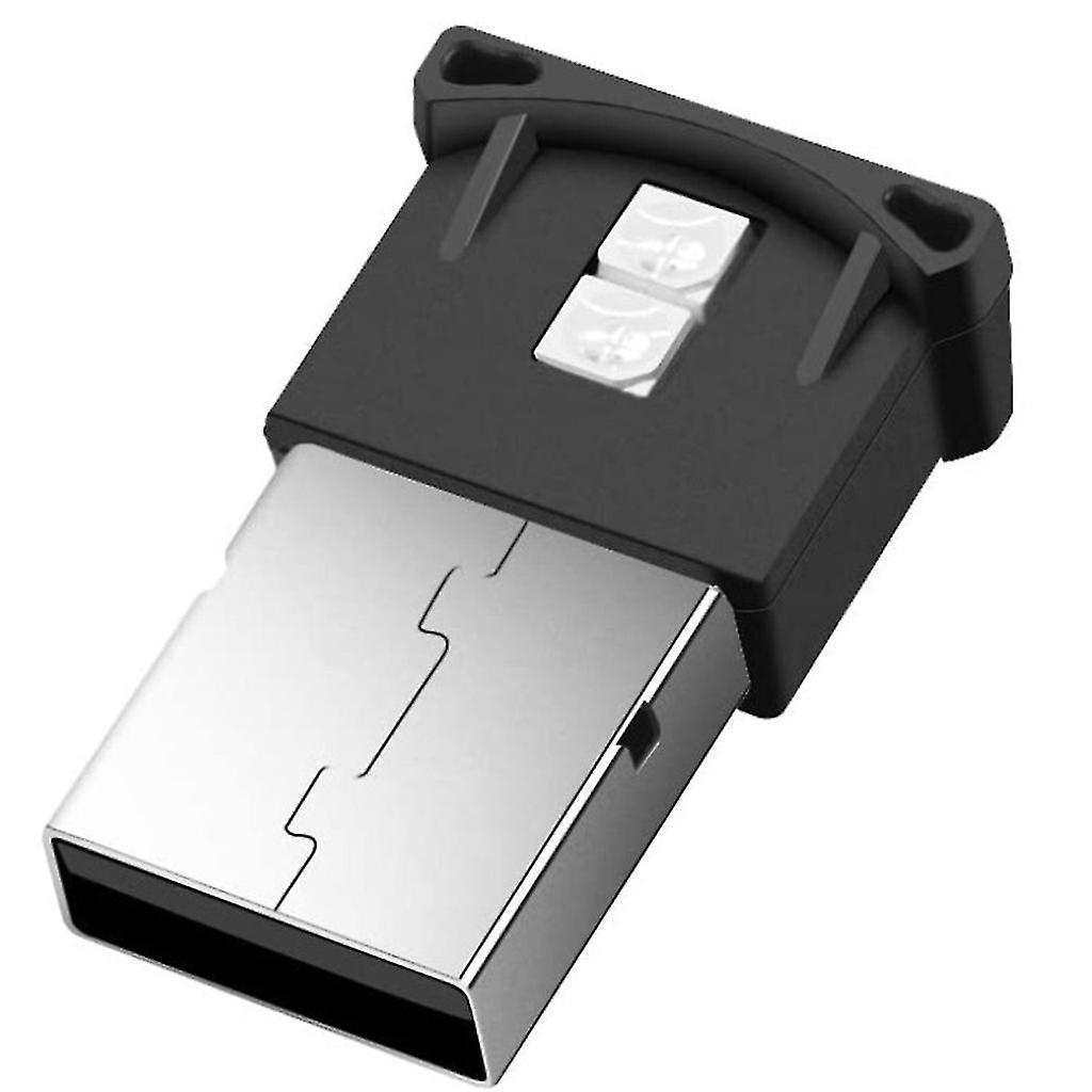 Mini-usb-led-rgb-umgebungslichtlampe, Helligkeit Einstellbar, 8 Farben Wählbar