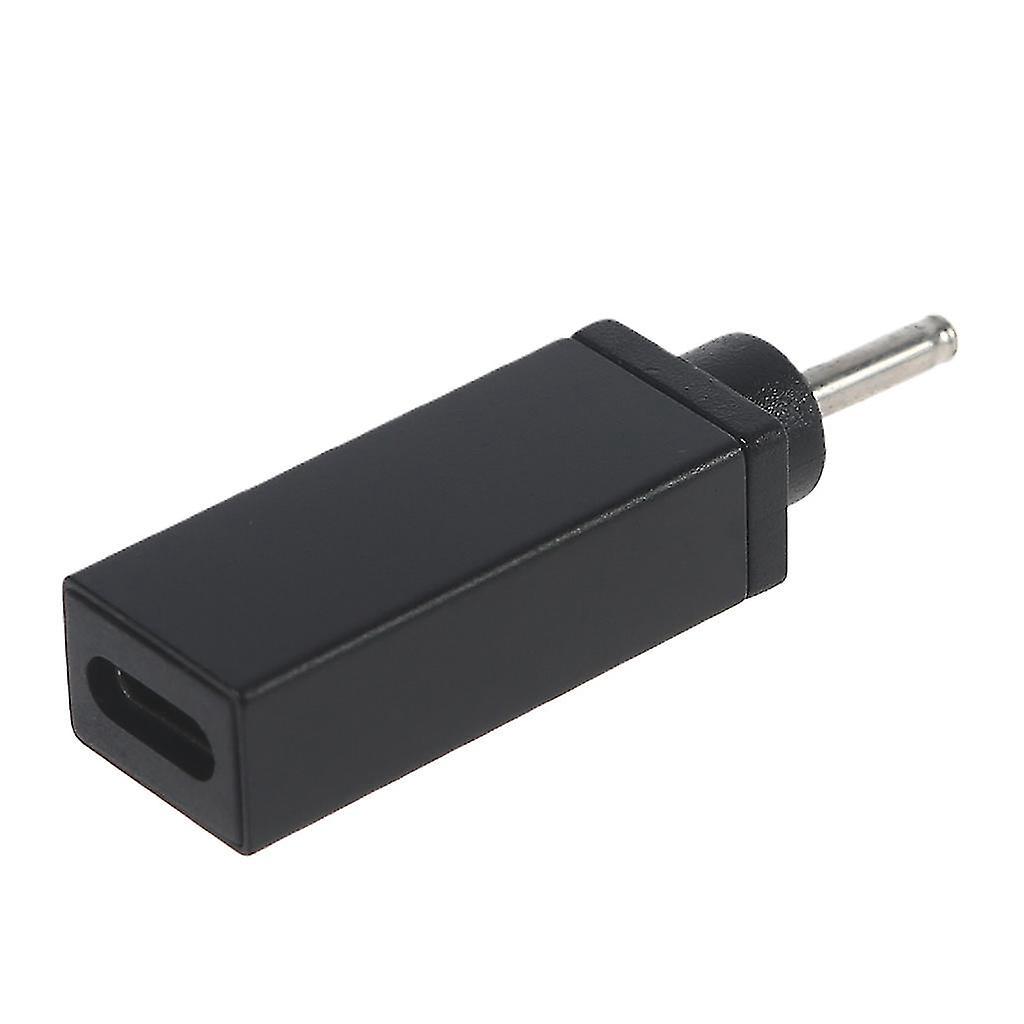 Usb-c Auf Dc 2,5 X 0,7 Mm Adapterstecker Für Laptop-netzteil Und Ladeanschluss