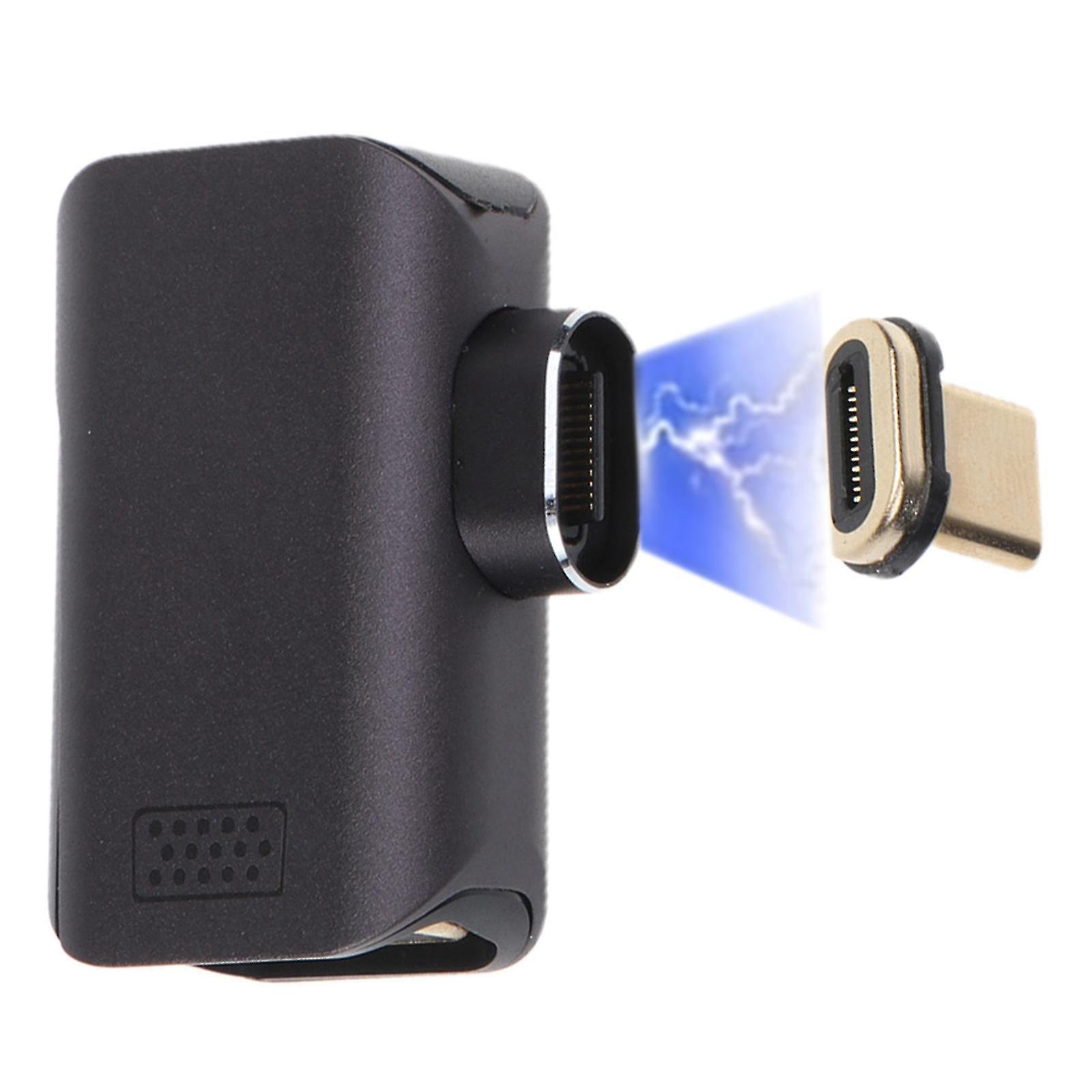 Usb-c-stecker Auf Vga-winkeladapter Für Windows-usb-c-laptops