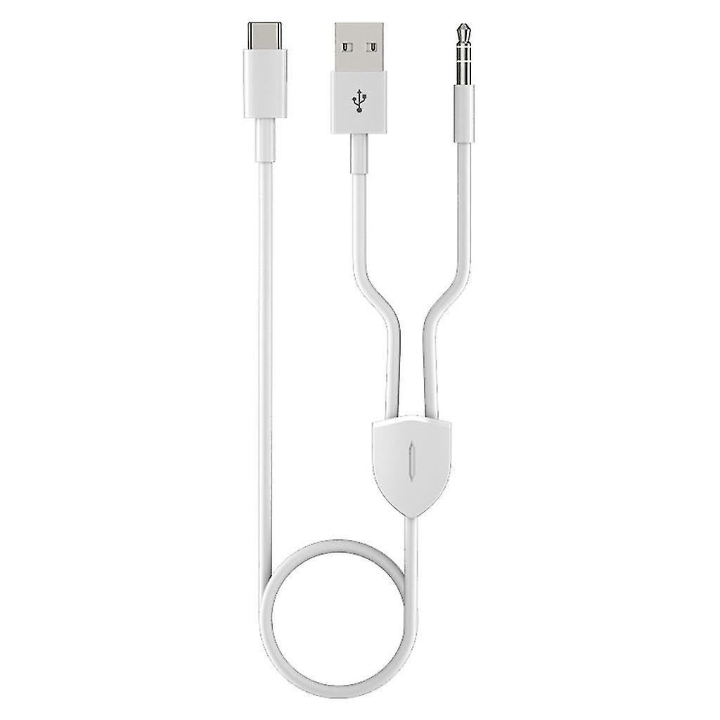 Usb-c-auf-3,5-mm-aux-kabel, Kompatibel Mit Den Smartphones S22/s22 Ultra/s21/s20/note 20