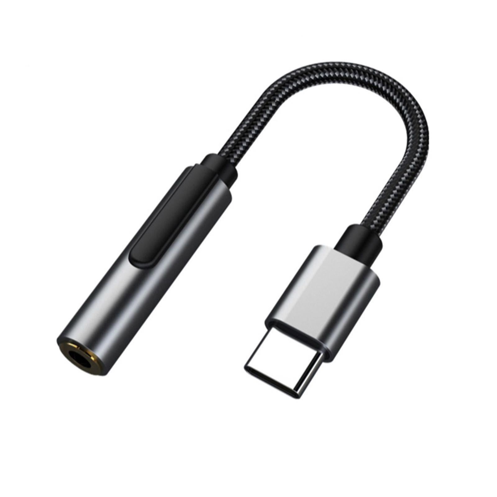 Usb-c-auf-3,5-mm-klinkenstecker-aux-kabel-kopfhöreradapter-3,5-mm-klinken-audiokabel