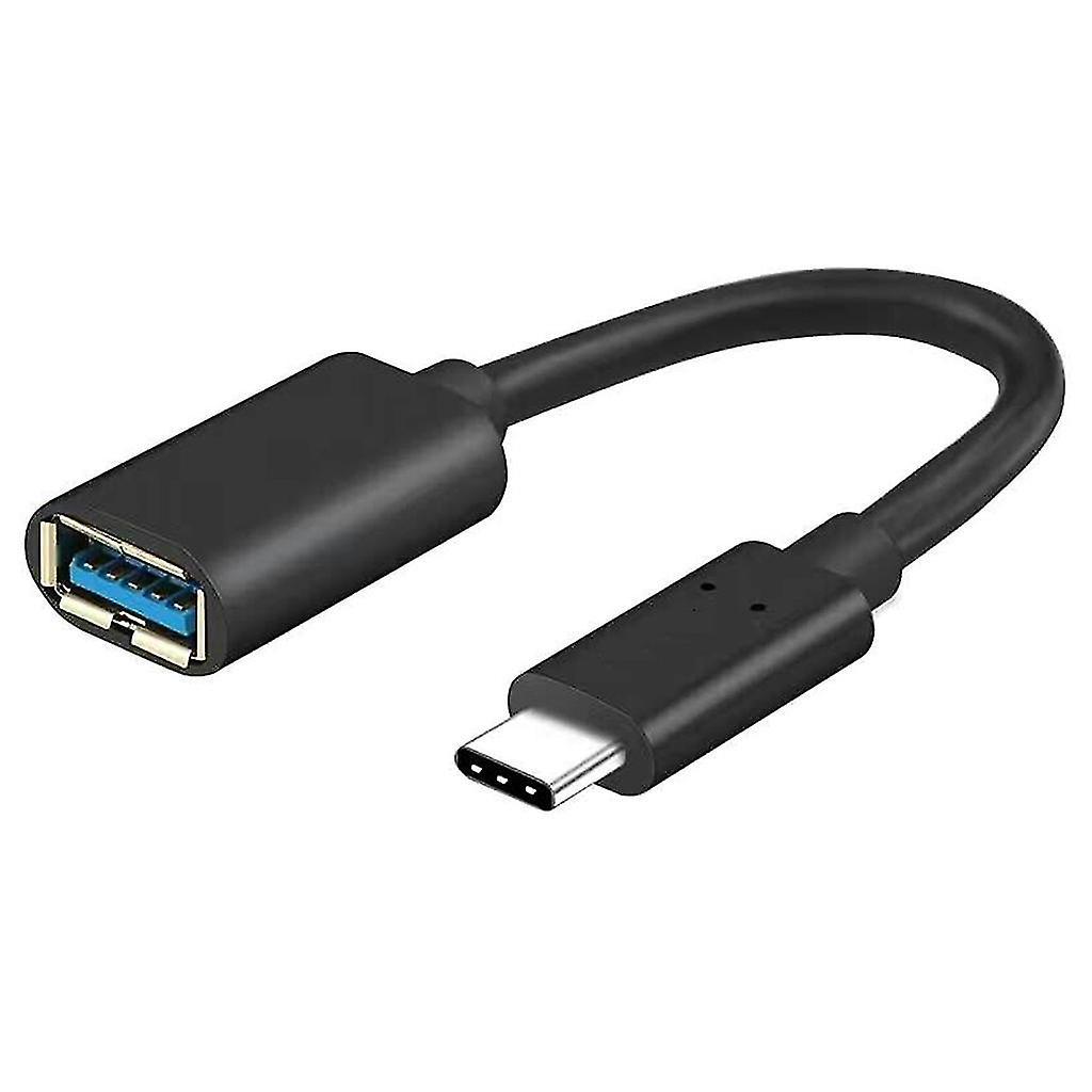 Usb-c-auf-usb-a-adapter (stecker Auf Buchse) Für Handy, Kamera Und Tablet