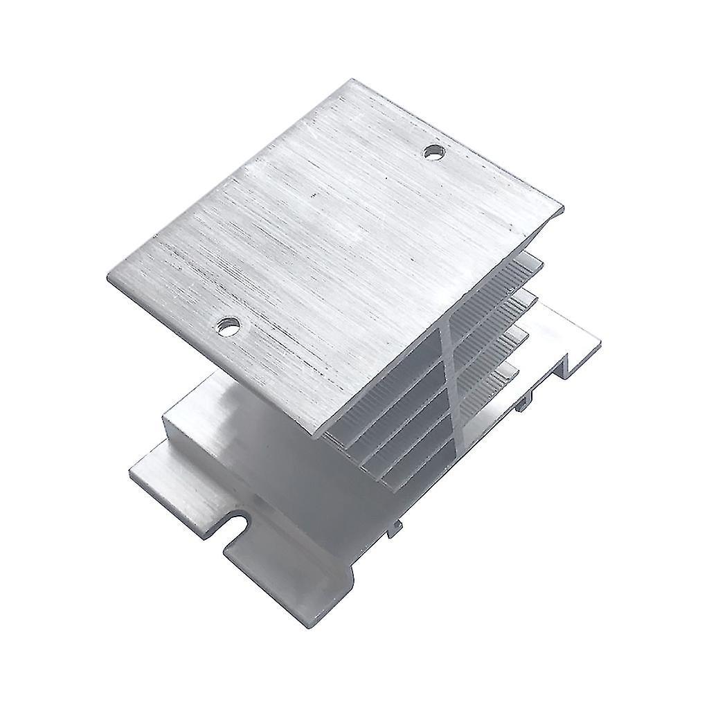 Aluminium-kühlkörper Zur Wärmeableitung Für Einphasige Halbleiterrelais 10 A–40 A