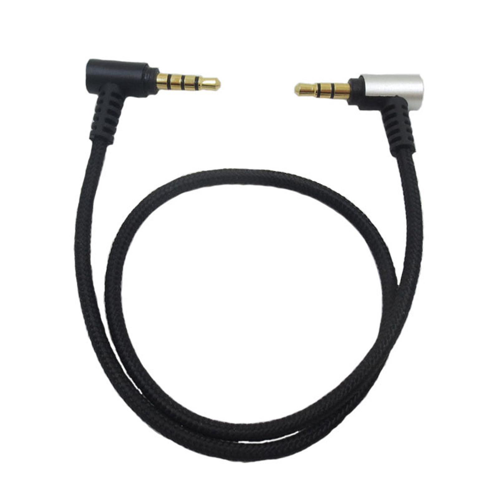 3,5-mm-trs-auf-trrs-adapterkabel, Patchkabel Für Mikrofone Rode Sc7
