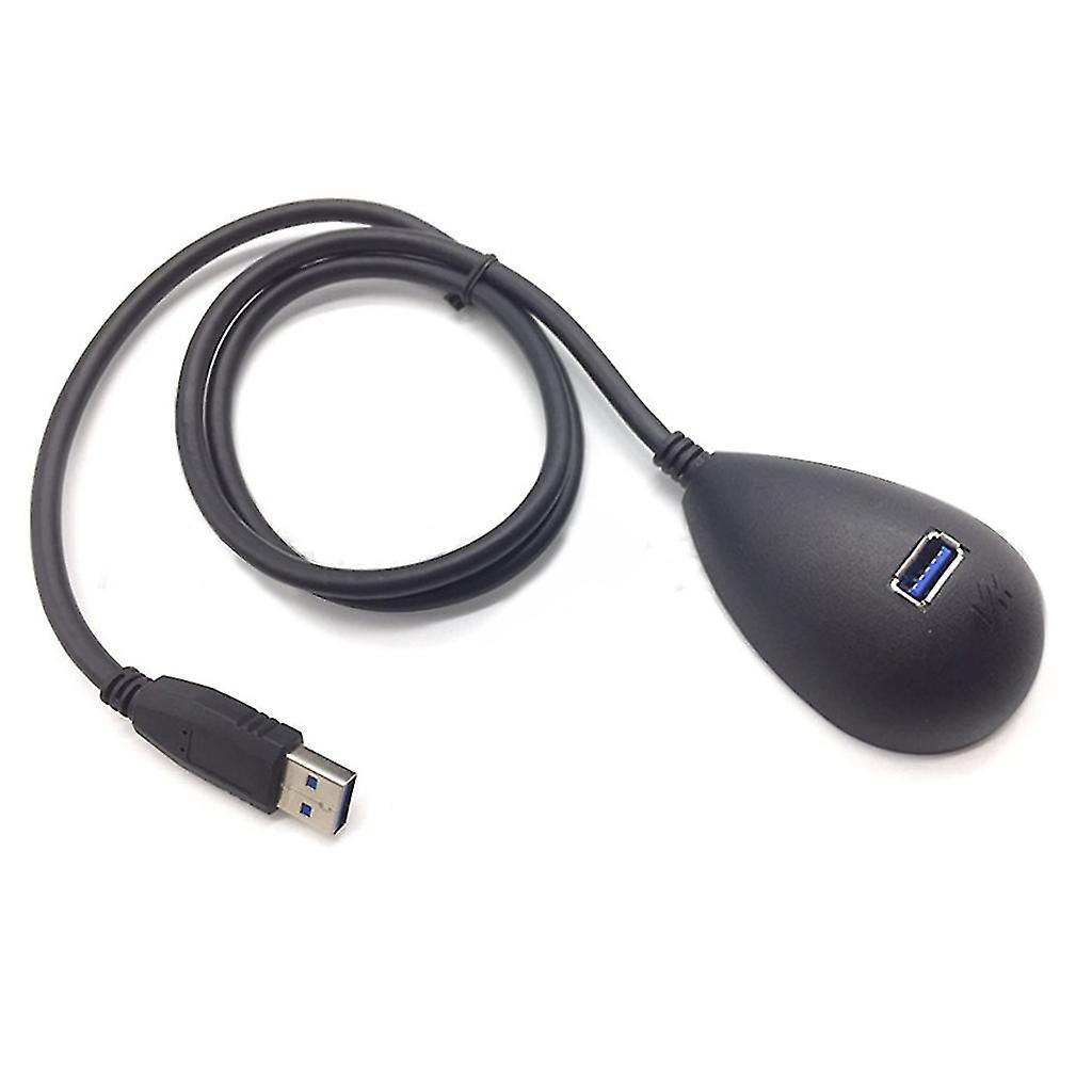 31,50 Zoll Langes Usb 3.0-verlängerungskabel Mit Sockel (stecker Auf Buchse) Für Datenübertragung