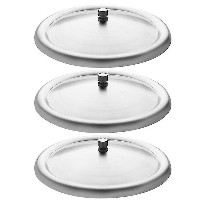 3-teiliges Set Edelstahl-becherdeckel