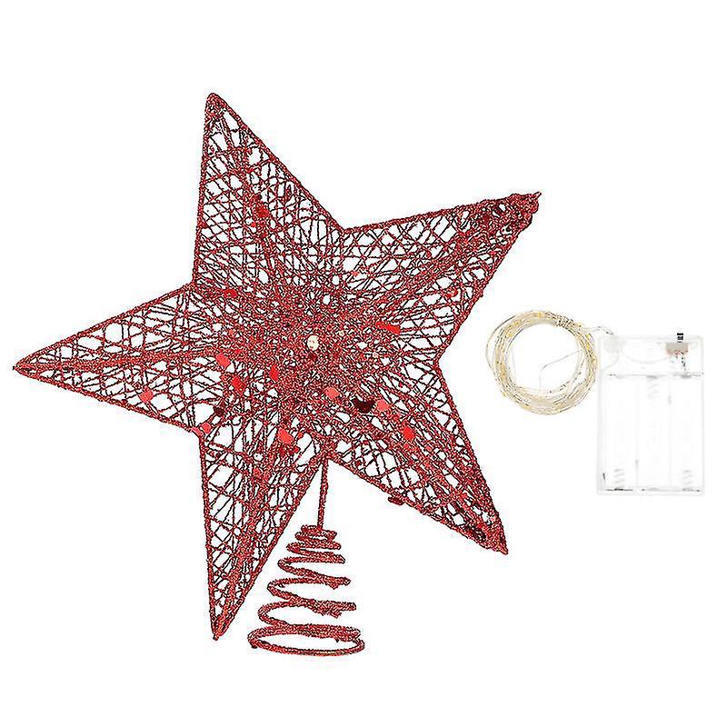 1 Set Stern-topper Für Weihnachten