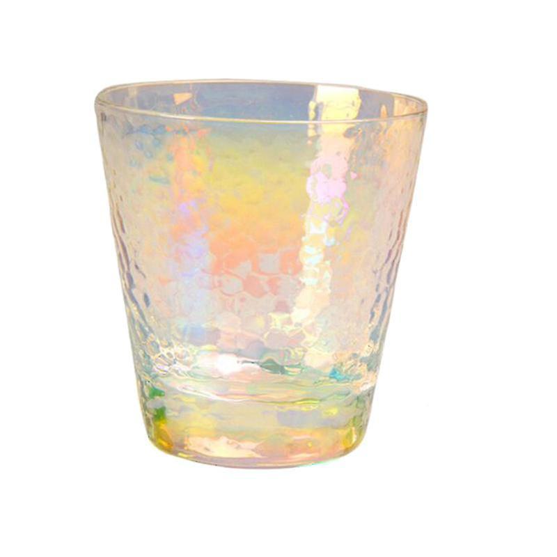 1 Stück Dickwandiger Glasbecher
