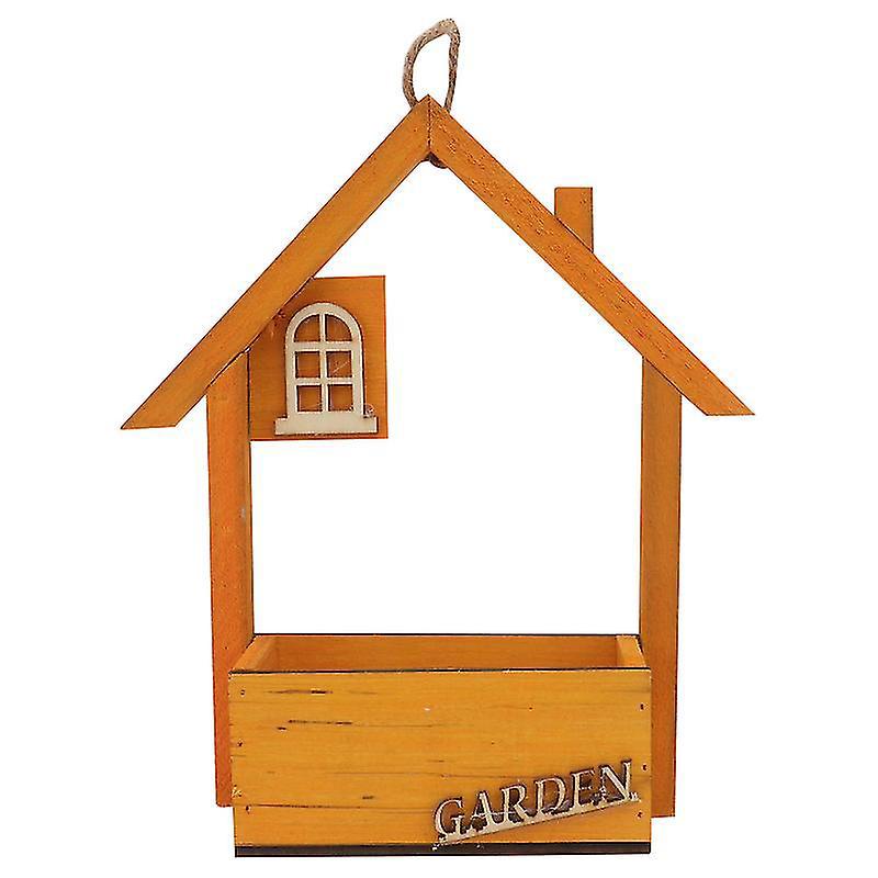 1 Stück Holzblumentopf-anhänger