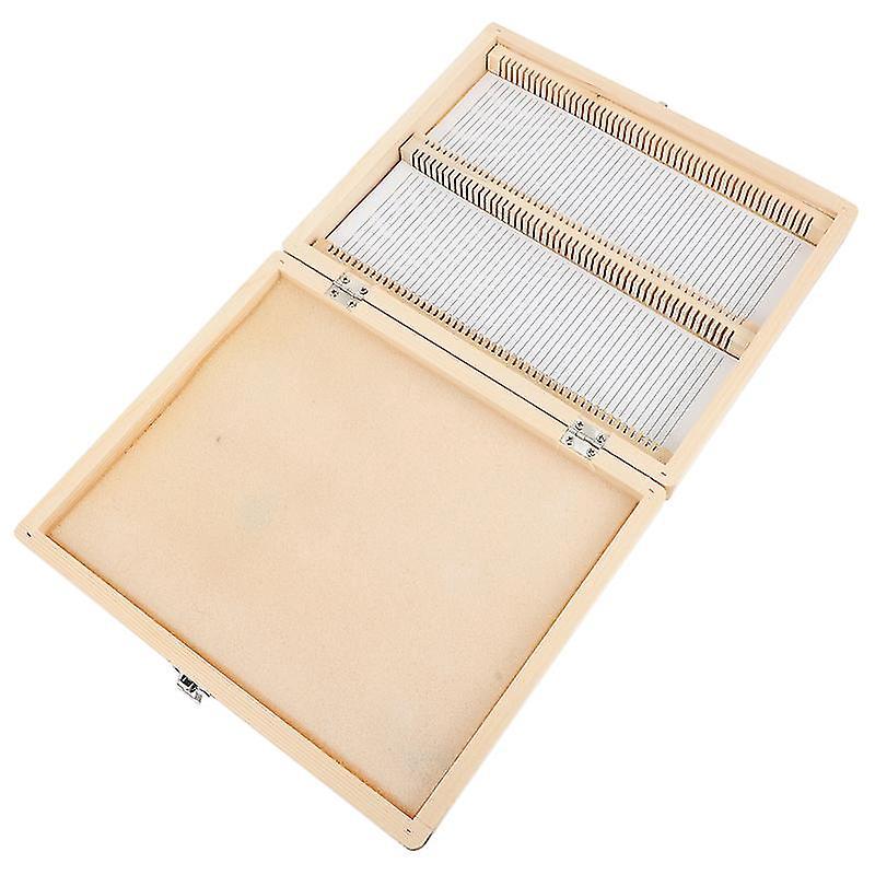1 Stück Aufbewahrungsbox Aus Holz Mit Schiebefunktion